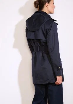 LolaLiza Korte trench met ceintuur- Mantels En Jassen