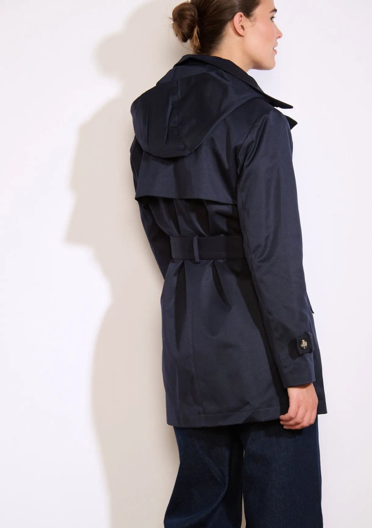 LolaLiza Korte trench met ceintuur- Mantels En Jassen