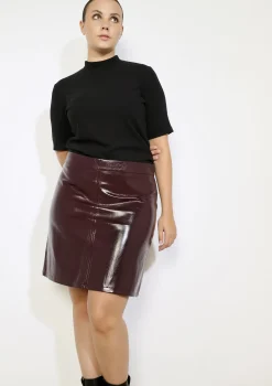 LolaLiza Korte vinylrok- Rokken