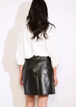 LolaLiza Korte vinylrok- Rokken