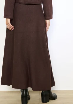 LolaLiza Lange gebreide rok- Rokken