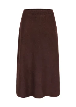 LolaLiza Lange gebreide rok- Rokken