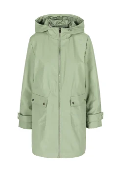 LolaLiza Lange gecoate parka- Mantels En Jassen