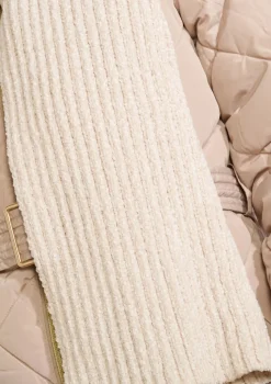 LolaLiza Lange geribde sjaal- Accessoires