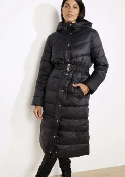 LolaLiza Lange gewatteerde jas- Mantels En Jassen