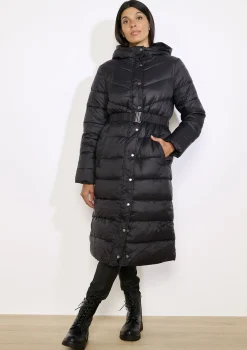 LolaLiza Lange gewatteerde jas- Mantels En Jassen