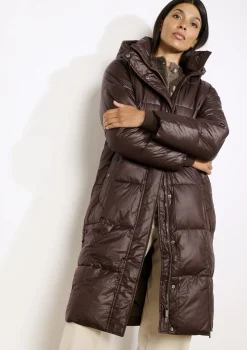 LolaLiza Lange gewatteerde jas- Mantels En Jassen