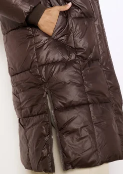 LolaLiza Lange gewatteerde jas- Mantels En Jassen