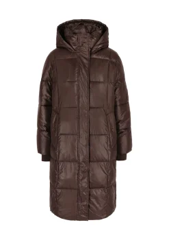 LolaLiza Lange gewatteerde jas- Mantels En Jassen