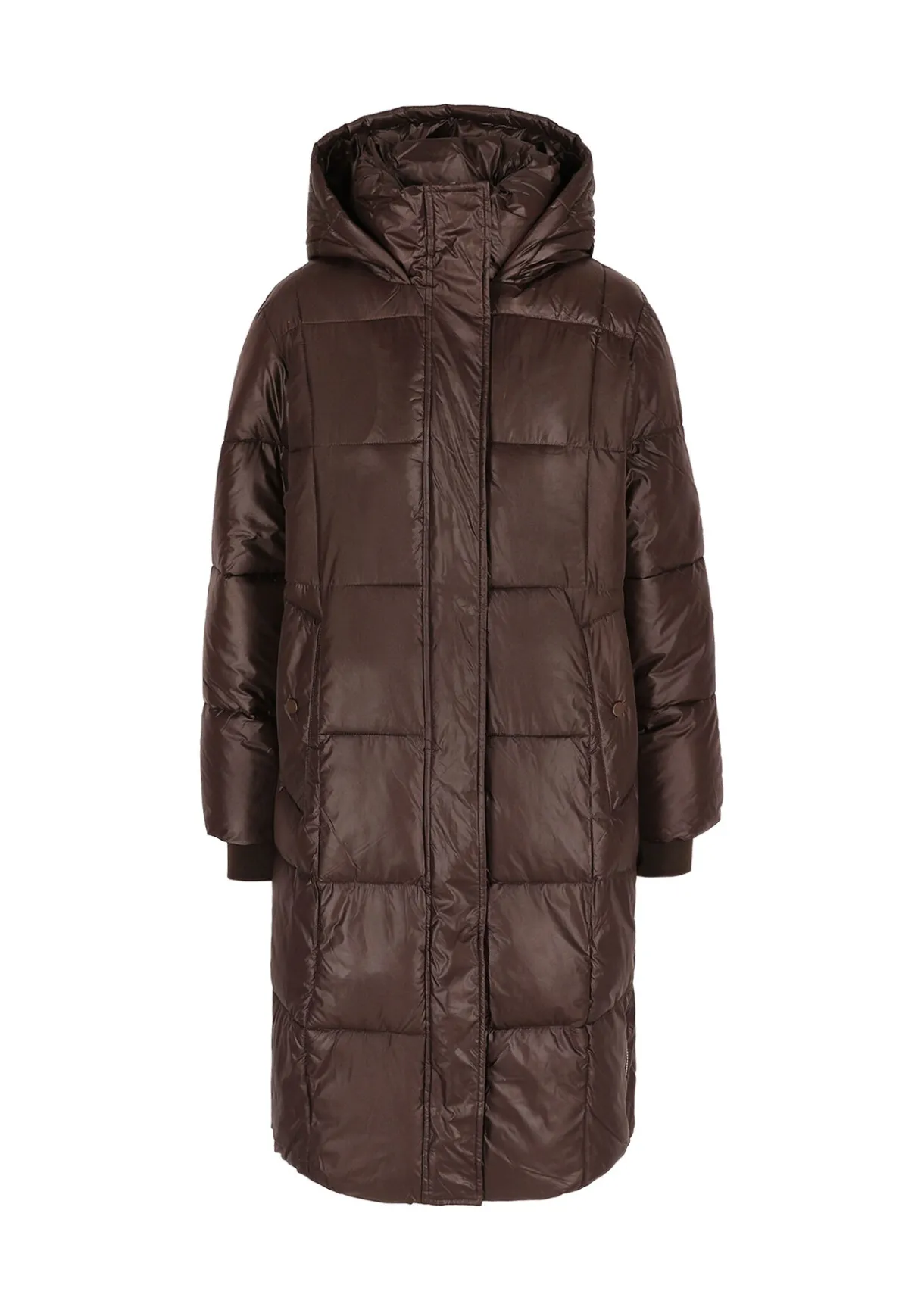 LolaLiza Lange gewatteerde jas- Mantels En Jassen