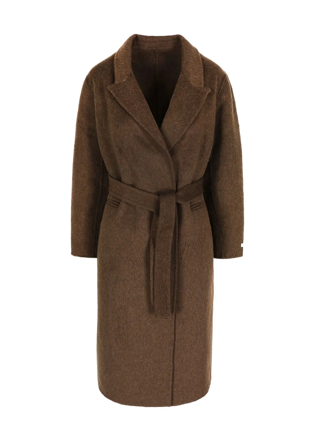 LolaLiza Lange jas zonder kraag- Mantels En Jassen