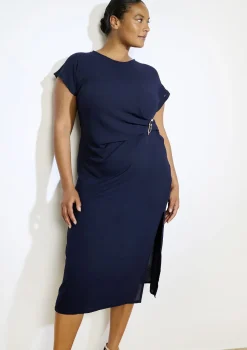 LolaLiza Lange jurk met gesp- Jurken