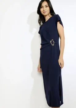 LolaLiza Lange jurk met gesp- Jurken