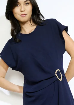 LolaLiza Lange jurk met gesp- Jurken