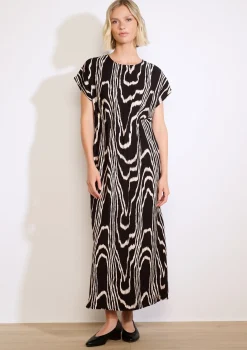 LolaLiza Lange jurk met print- Jurken