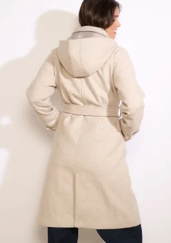 LolaLiza Lange mantel met ceintuur- Mantels En Jassen