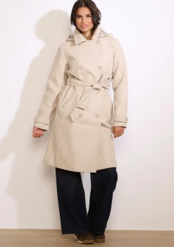 LolaLiza Lange mantel met ceintuur- Mantels En Jassen