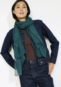 LolaLiza Lange sjaal met textuur- Accessoires