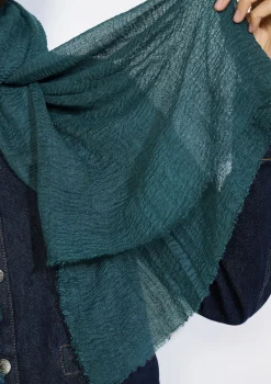 LolaLiza Lange sjaal met textuur- Accessoires