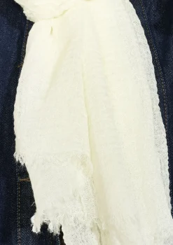 LolaLiza Lange sjaal met textuur- Accessoires