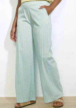 LolaLiza Lichte gestreepte broek- Broeken