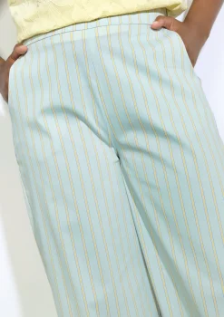 LolaLiza Lichte gestreepte broek- Broeken