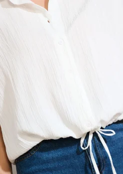 LolaLiza Losse blouse met textuur- Blouses En Hemden