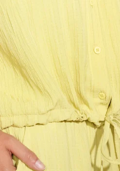 LolaLiza Losse blouse met textuur- Co-Ord Sets|Blouses En Hemden