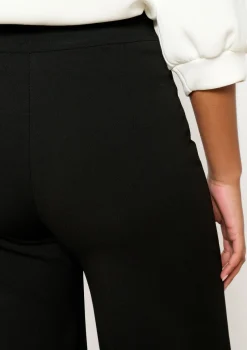 LolaLiza Losse broek in scubastof- Broeken