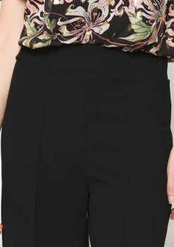 LolaLiza Losse broek in scubastof- Broeken