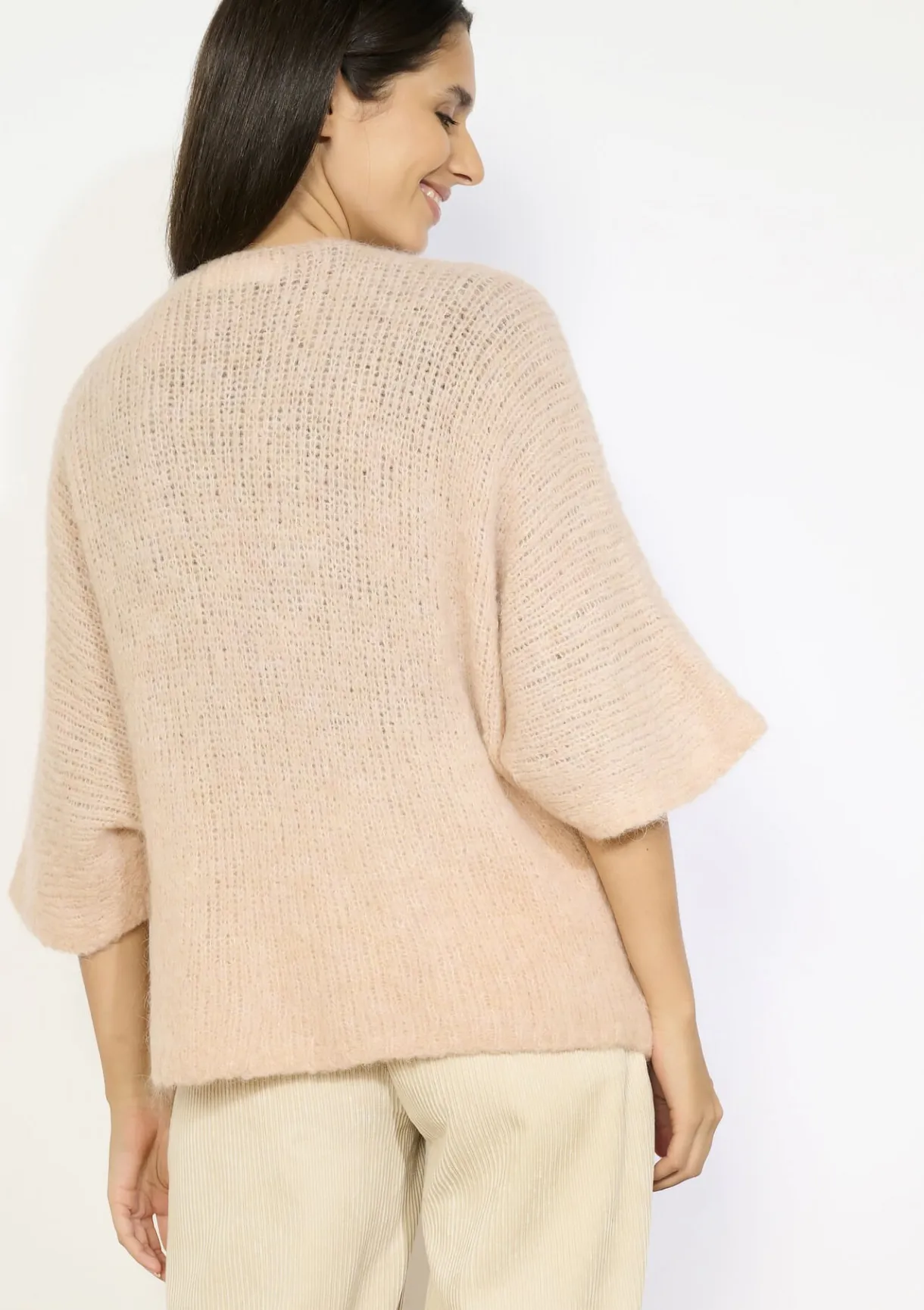 LolaLiza Losvallend gebreide vest- Truien En Cardigans