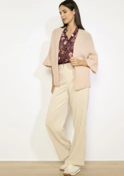 LolaLiza Losvallend gebreide vest- Truien En Cardigans