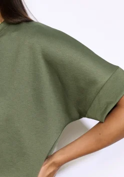 LolaLiza Losvallend jersey T-shirt- Tops En T-Shirts|Loungewear