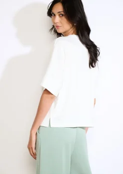 LolaLiza Losvallend jersey T-shirt- Tops En T-Shirts|Loungewear