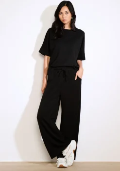 LolaLiza Losvallend jersey T-shirt- Sweats|Tops En T-Shirts