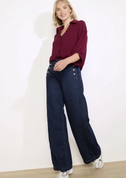 LolaLiza Losvallend overhemd met knopen- Blouses En Hemden