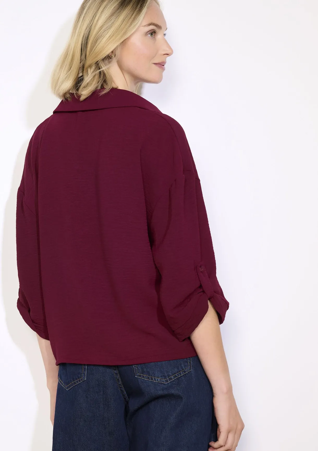 LolaLiza Losvallend overhemd met knopen- Blouses En Hemden