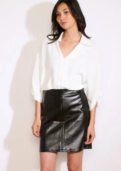 LolaLiza Losvallend overhemd met knopen- Blouses En Hemden