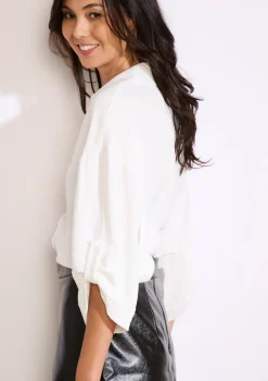 LolaLiza Losvallend overhemd met knopen- Blouses En Hemden