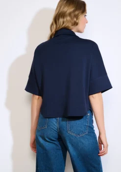 LolaLiza Losvallend overhemd met korte mouwen- Tops En T-Shirts