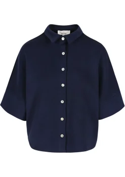 LolaLiza Losvallend overhemd met korte mouwen- Tops En T-Shirts