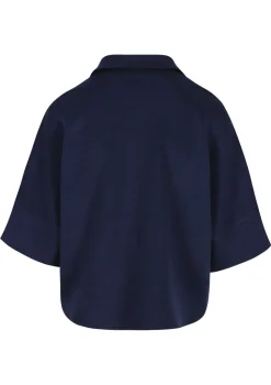 LolaLiza Losvallend overhemd met korte mouwen- Tops En T-Shirts