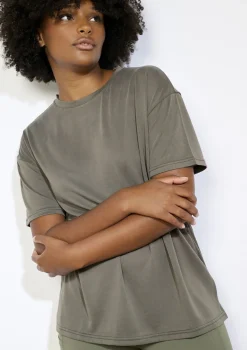 LolaLiza Losvallend sportshirt- Tops En T-Shirts|Loungewear