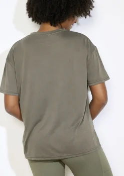 LolaLiza Losvallend sportshirt- Tops En T-Shirts|Loungewear