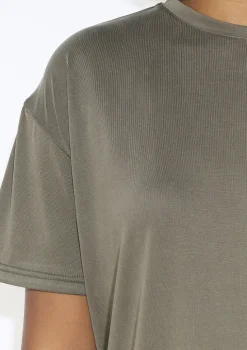 LolaLiza Losvallend sportshirt- Tops En T-Shirts|Loungewear