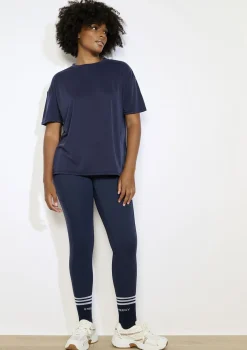 LolaLiza Losvallend sportshirt- Tops En T-Shirts|Sweats