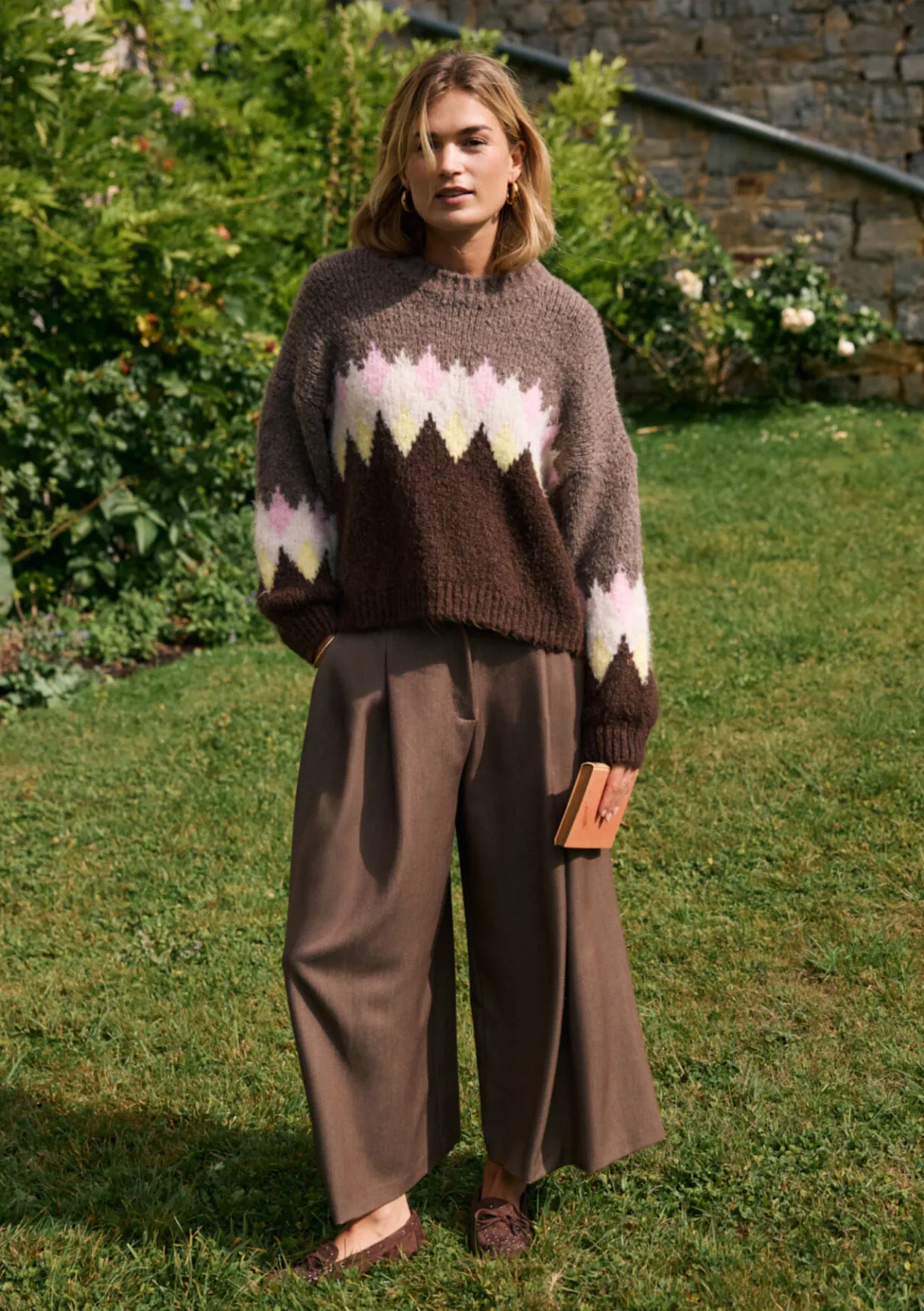 LolaLiza Losvallende broek- Broeken