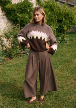 LolaLiza Losvallende broek- Broeken