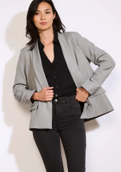 LolaLiza Losvallende open blazer- Vesten En Blazers