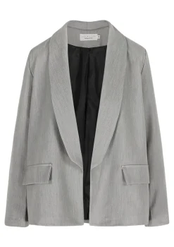 LolaLiza Losvallende open blazer- Vesten En Blazers